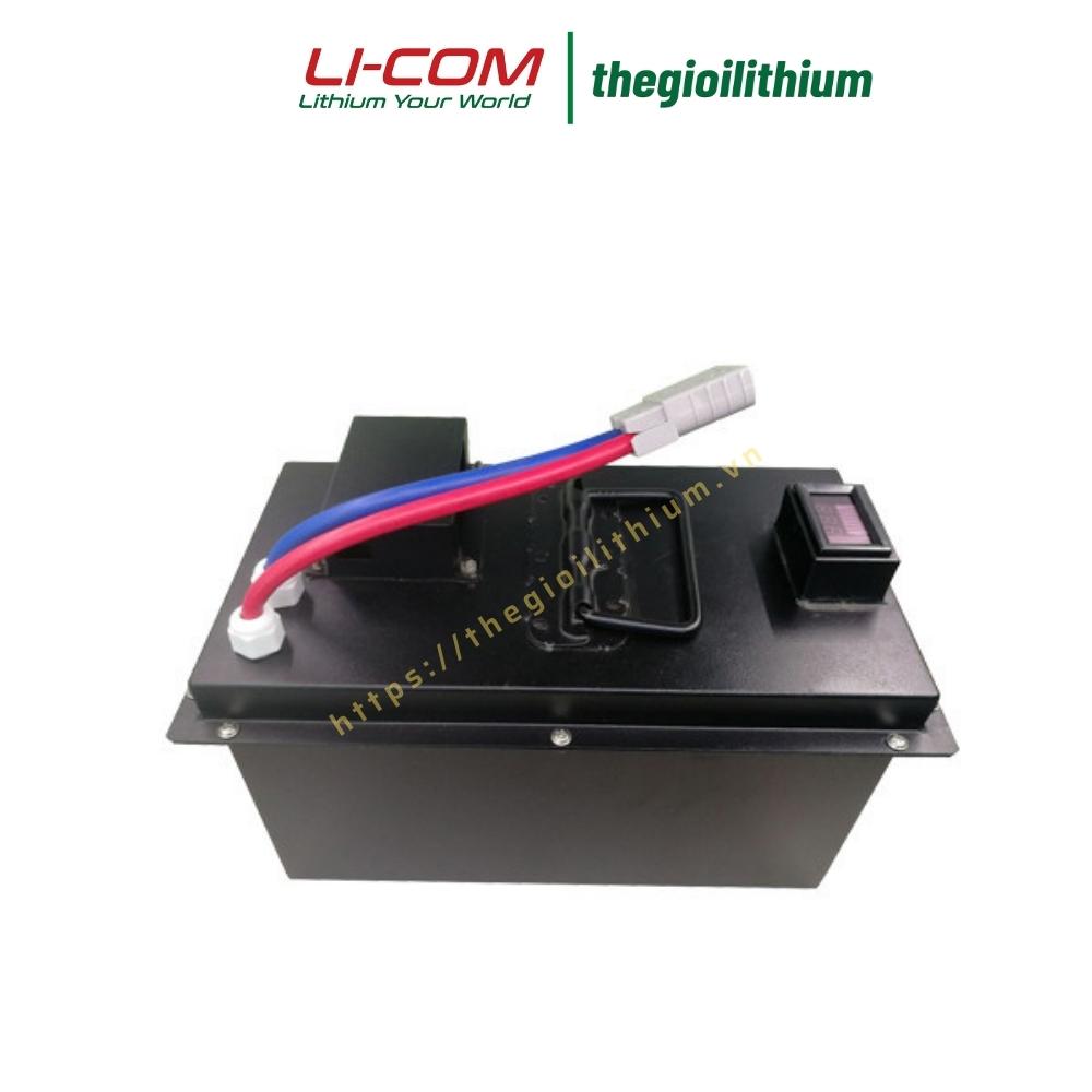 pin lithium xe nang dien cts4820