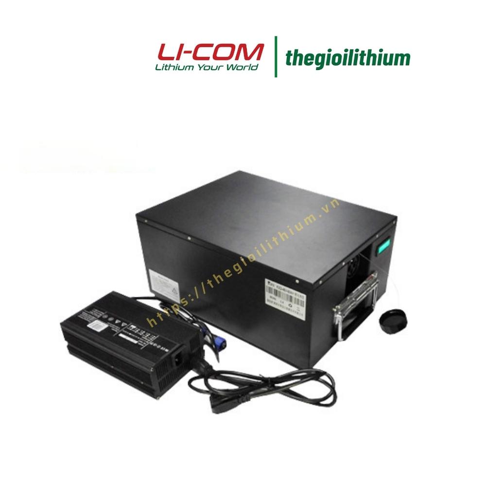 pin lithium xe nang dien cts4860